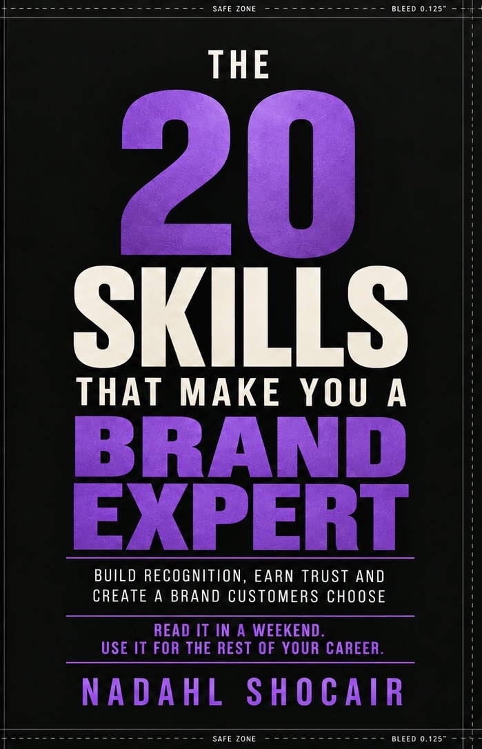 The 20 Skills That Make You a Brand Expert book cover