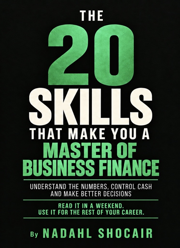 The 20 Skills That Make You a Master of Business Finance book cover