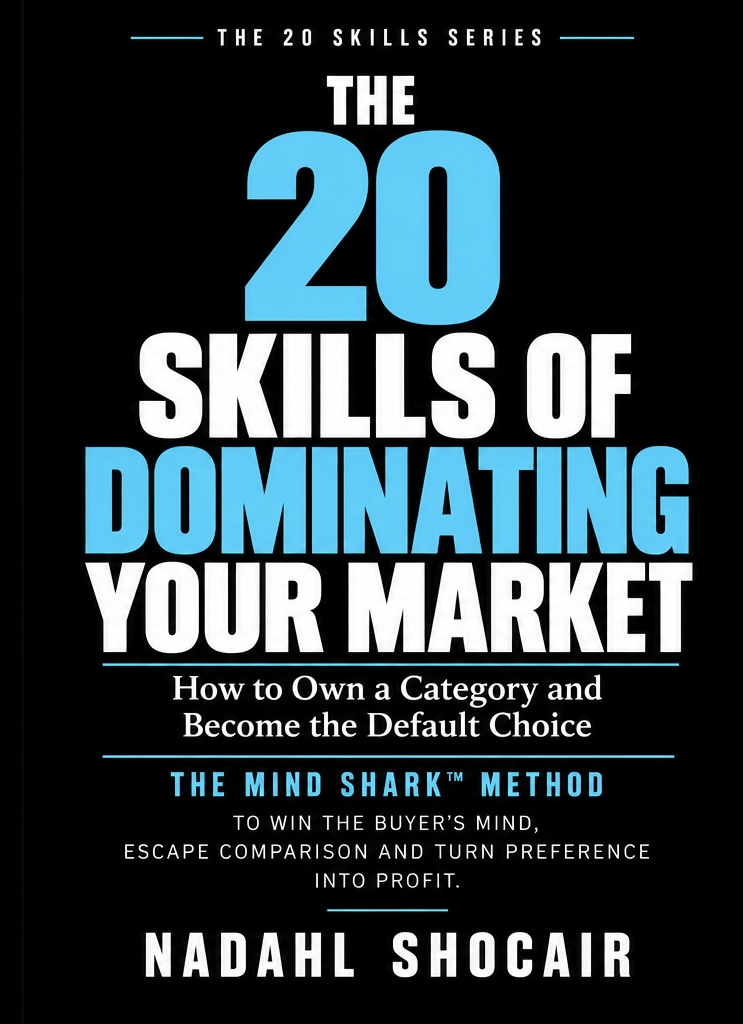 The 20 Skills of Dominating Your Market book cover