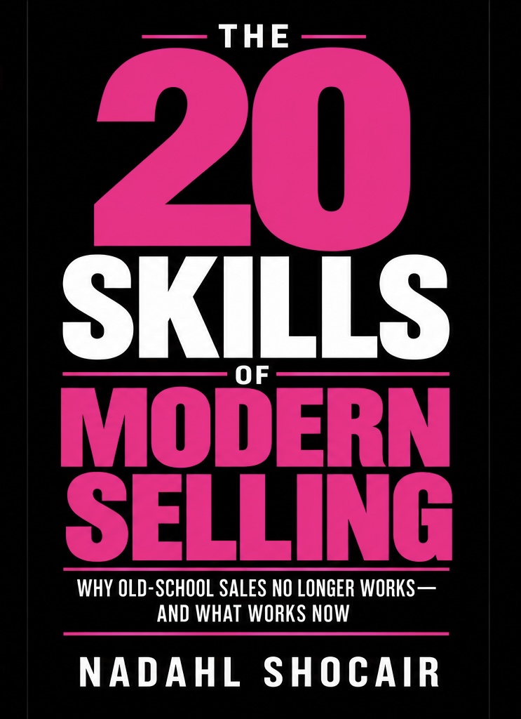 The 20 Skills of Modern Selling book cover