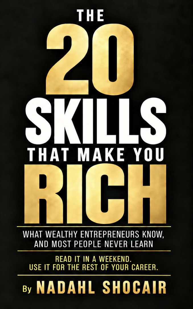 The 20 Skills That Make You Rich book cover