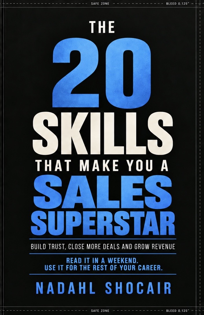The 20 Skills That Make You a Sales Superstar book cover
