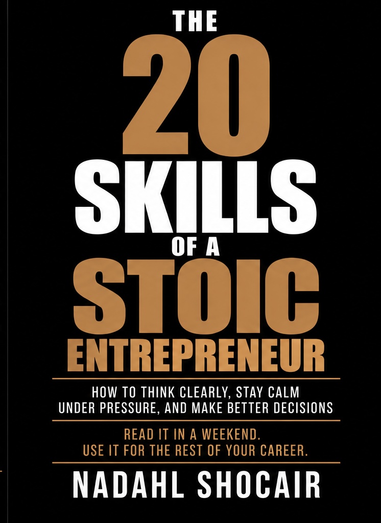 The 20 Skills of a Stoic Entrepreneur book cover