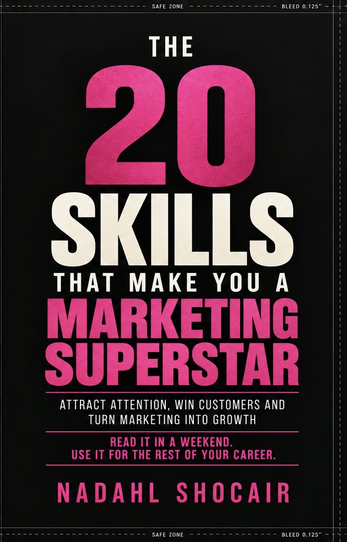 The 20 Skills That Make You a Marketing Superstar